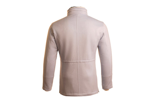Kired by Kiton KONEW Cashmere-Mink Fur Overcoat