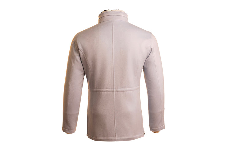 Kired by Kiton KONEW Cashmere-Mink Fur Overcoat