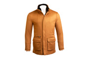 Kired by Kiton KONEW Cashmere-Mink Fur Overcoat