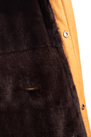 Kired by Kiton KONEW Cashmere-Mink Fur Overcoat