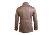 Kired by Kiton KONEW Cashmere-Mink Fur Overcoat