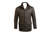 Kired by Kiton KONEW Cashmere-Mink Fur Overcoat