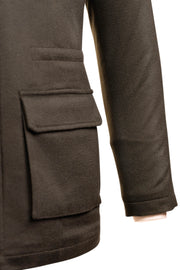 Kired by Kiton KONEW Cashmere-Mink Fur Overcoat