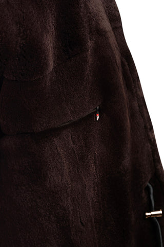 Kired by Kiton KONEW Cashmere-Mink Fur Overcoat