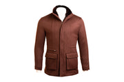 Kired by Kiton KONEW Cashmere-Mink Fur Overcoat