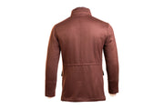 Kired by Kiton KONEW Cashmere-Mink Fur Overcoat
