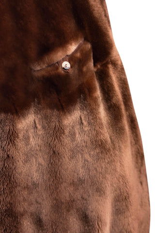 Sartorio Cashmere-Beaver Lined Bomber