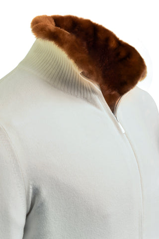 Sartorio Cashmere-Beaver Lined Bomber