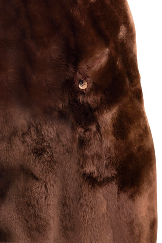 Sartorio Cashmere-Beaver Lined Bomber