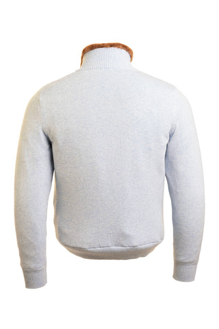Sartorio Cashmere-Beaver Lined Bomber
