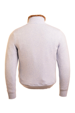 Sartorio Cashmere-Beaver Lined Bomber