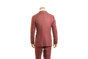 Sartorio Pinstripe Virgin Wool-Cotton-Cashmere Suit
