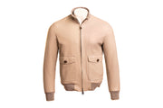 Kired by Kiton INN Lambskin-Virgin Wool Bomber