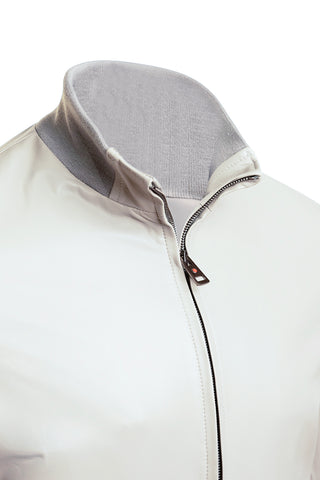 Kired by Kiton INN Lambskin-Virgin Wool Bomber