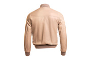Kired by Kiton INN Lambskin-Virgin Wool Bomber