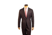 Sartorio Marled Virgin Wool Suit