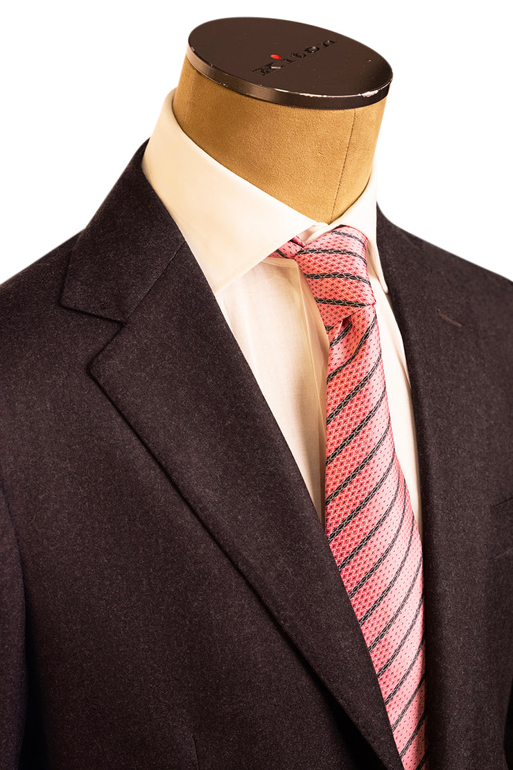 Sartorio Marled Virgin Wool Suit