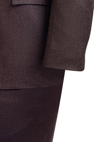 Sartorio Marled Virgin Wool Suit