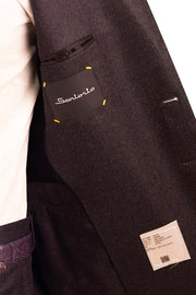Sartorio Marled Virgin Wool Suit