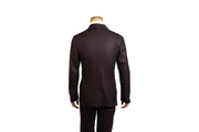 Sartorio Marled Virgin Wool Suit