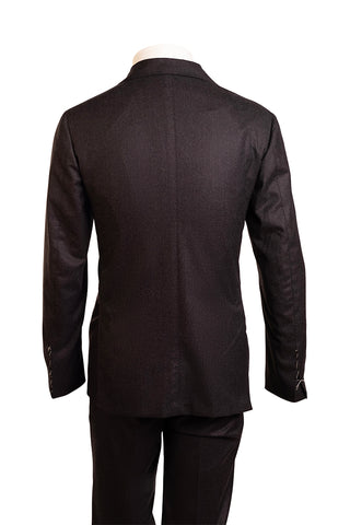 Sartorio Marled Virgin Wool Suit