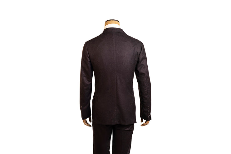 Sartorio Marled Virgin Wool Suit