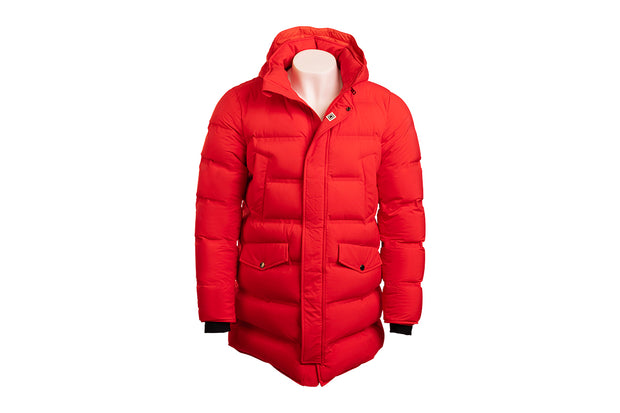 Kired by Kiton HEKLA Nylon-Goose Down Puffer Coat