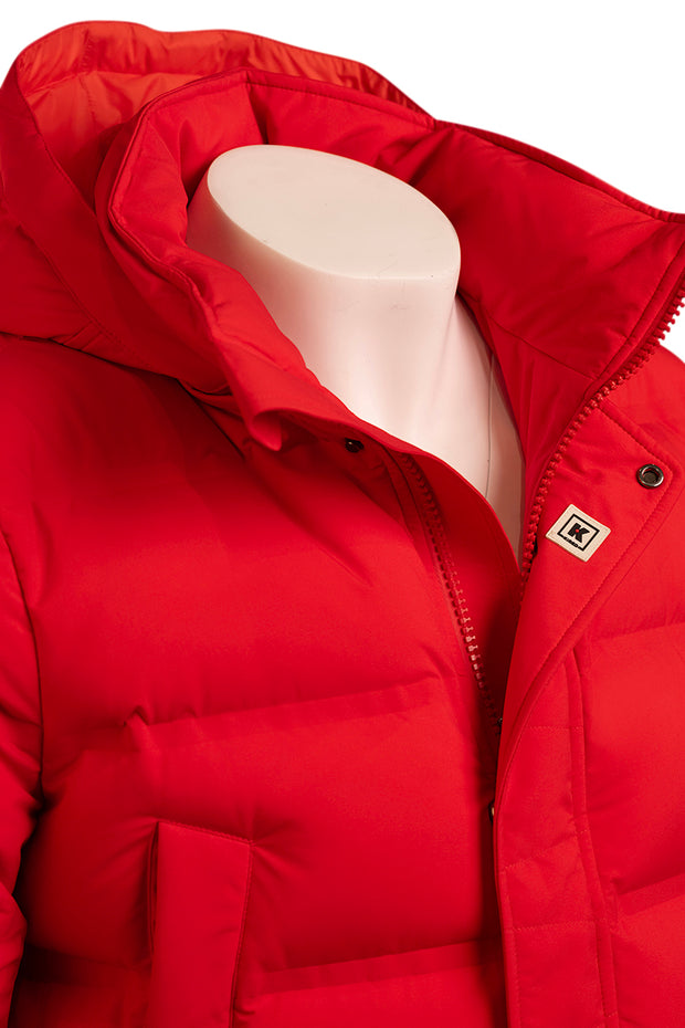 Kired by Kiton HEKLA Nylon-Goose Down Puffer Coat