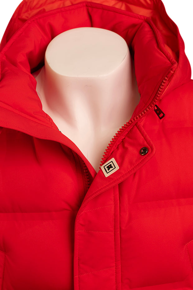 Kired by Kiton HEKLA Nylon-Goose Down Puffer Coat