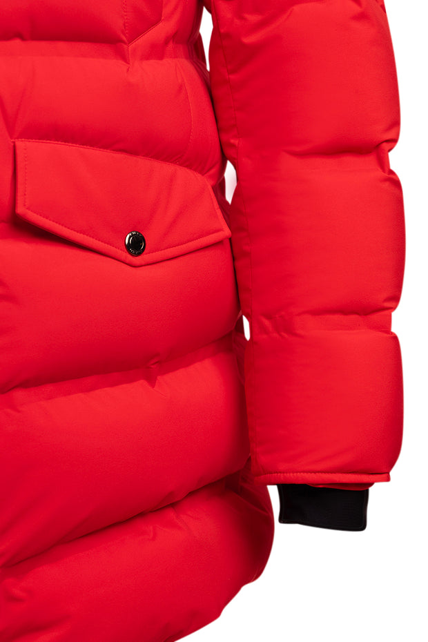 Kired by Kiton HEKLA Nylon-Goose Down Puffer Coat