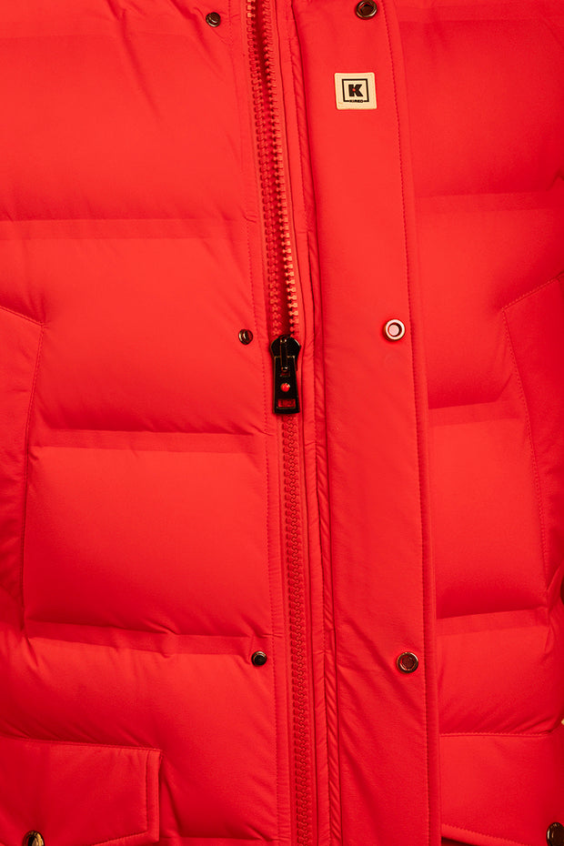 Kired by Kiton HEKLA Nylon-Goose Down Puffer Coat