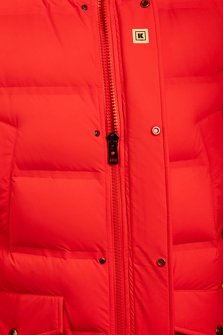 Kired by Kiton HEKLA Nylon-Goose Down Puffer Coat