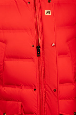 Kired by Kiton HEKLA Nylon-Goose Down Puffer Coat
