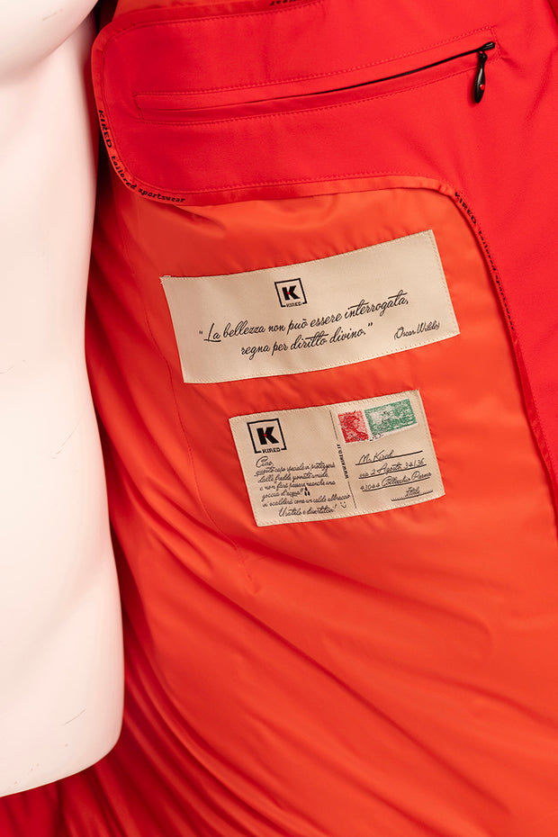 Kired by Kiton HEKLA Nylon-Goose Down Puffer Coat