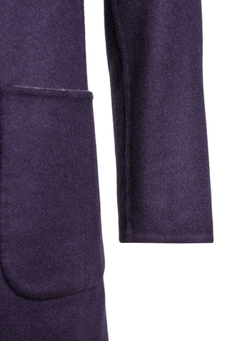 Kired by Kiton PARANA1 Cashmere Reversible Overcoat