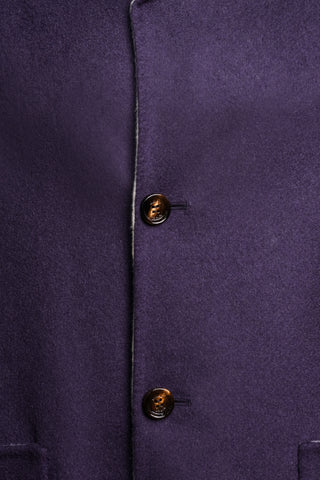 Kired by Kiton PARANA1 Cashmere Reversible Overcoat