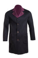 Black/ Burgundy