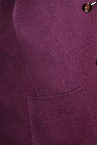Kired by Kiton PARANA1 Cashmere Reversible Overcoat