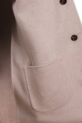 Kired by Kiton PARANA1 Cashmere Reversible Overcoat