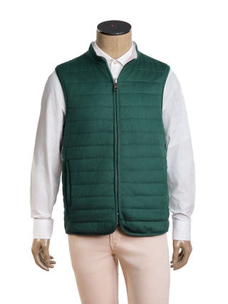 Kired by Kiton REA Cashmere Reversible Vest