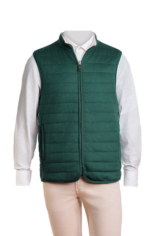 Kired by Kiton REA Cashmere Reversible Vest