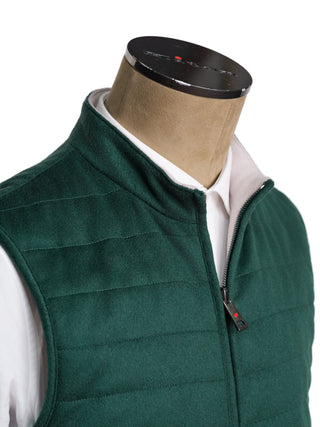 Kired by Kiton REA Cashmere Reversible Vest