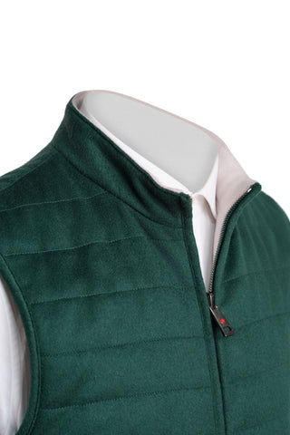 Kired by Kiton REA Cashmere Reversible Vest