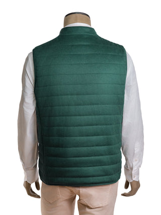 Kired by Kiton REA Cashmere Reversible Vest