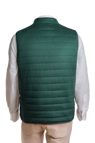 Kired by Kiton REA Cashmere Reversible Vest