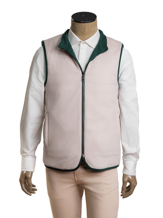 Kired by Kiton REA Cashmere Reversible Vest