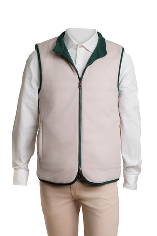 Kired by Kiton REA Cashmere Reversible Vest