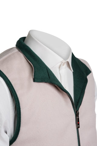 Kired by Kiton REA Cashmere Reversible Vest
