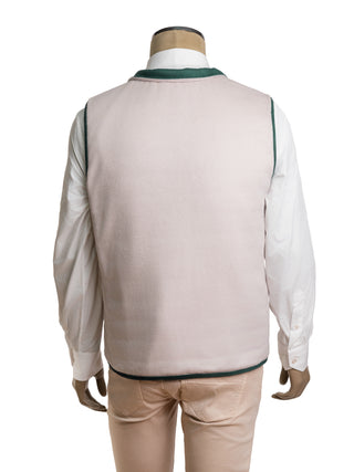 Kired by Kiton REA Cashmere Reversible Vest