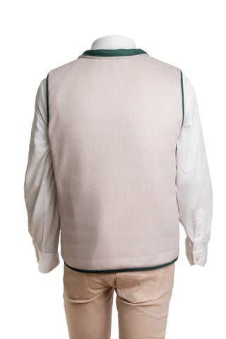 Kired by Kiton REA Cashmere Reversible Vest